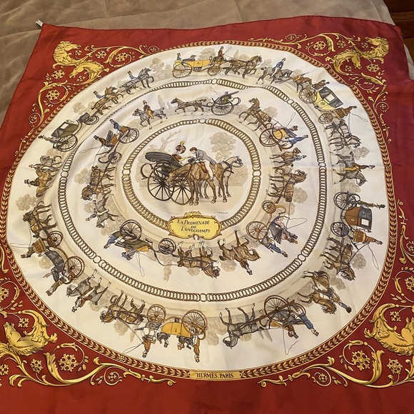 Hermes scarf - Picture 1 of 8